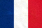 法国国旗 - 蓝白红三色竖条旗